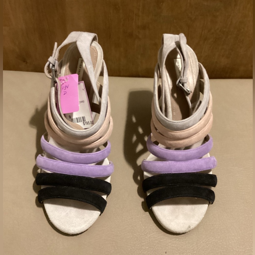 DRIES VAN NOTEN HEELS